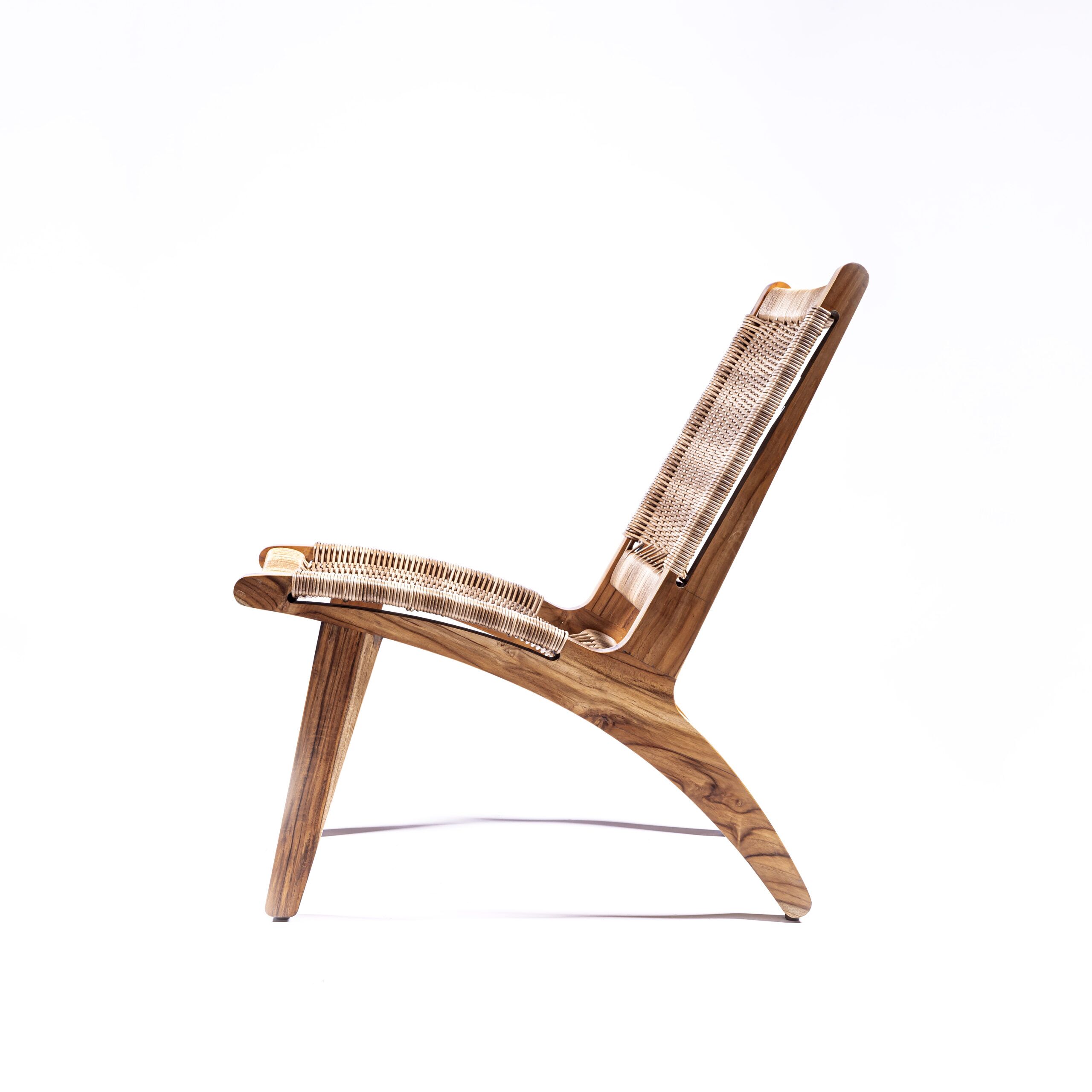 image scaled Sillón Bacalar Mimbre Sillón Bacalar Mimbre - Imagen 2
